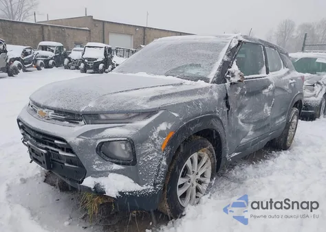 2022 Chevrolet Trailblazer Fwd Ls z USA, uszkodzony, nr VIN KL79MMS23NB116268